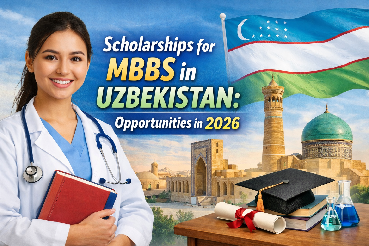 Scholarships for MBBS in Uzbekistan: Opportunities in 2026